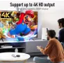 Alxum докинг станция за Nintendo Switch/Switch OLED, Switch Docking Station 11-в-1, с дистанционно , снимка 2