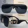 Versace маска 2024 мъжки слънчеви очила унисекс дамски бели черни , снимка 2
