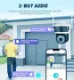 Ново 12мп. тройна wifi външна камера, снимка 6