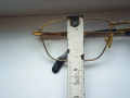 Старахотни маркови диоптрични очила Tiffany Lunettes позлата, снимка 7