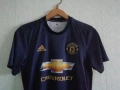 Manchester United Pogba Adidas оригинална тениска фланелка трети екип Манчестър Юнайтед Погба , снимка 4