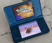Nintendo DSi XL с 134 записани игри Покемон Pokemon Zelda Mario, снимка 5