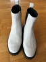 Бели кожени боти Clark’s, снимка 1