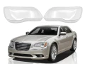 Стъкла за фарове на Chrysler 300C MK2 2011+, снимка 1