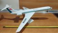 Стар модел на самолет ИЛ - 62, АЕРОФЛОТ, снимка 1 - Колекции - 41608483