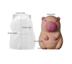 3d Капибара Capybara 2 размера силиконов молд форма фондан шоколад гипс свещ смола, снимка 3