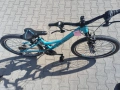 BYOX Велосипед 24" PRINCESS тюркуаз, снимка 8