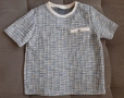 Дамска блуза с къс ръкав, М, снимка 1