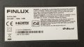 Finlux 50-FUA-7062 със счупен екран-17MB170 130519R4/PT500GT02-1-C-6/17IPS72/ VES500QNDH-N2-N42, снимка 2
