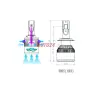 LED крушки C6 9005 36W 6000K комплект 2 броя, снимка 6