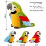 Детски плюшен говорещ папагал, снимка 7