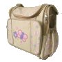 Чанта за бебешки принадлежности, в син и бежов цвят, снимка 1 - Кенгура и ранички - 39610992