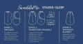 Антистрес пелена SwaddleMe® 0-6 месеца, снимка 9