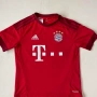 Оригинална Adidas Bayern Munchen 2011/12 Тениска Thomas Muller Размер 13-14 г, снимка 1