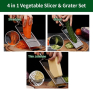 Метално ренде GRATER About 260G, снимка 4