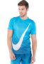 Nike Graphic Flash T-Shirt - страхотна мъжка тениска КАТО НОВА , снимка 1 - Тениски - 40738869