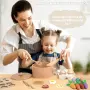 Детски дървен кухненски комплект , снимка 8