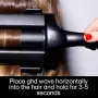 Ретро преса GHD wave triple barrel waver., снимка 3