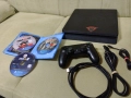 Playstation 4 SuperSlim 500gb. пълен комплект + игри, снимка 5