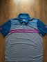 adidas Ultimate365 3-Stripes Heathered Polo Shirt - страхотна мъжка тениска, снимка 7