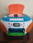 Lenco SCD-971 преносимо FM радио CD/касетофон многоцветно , снимка 1