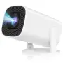 Мини проектор с Bluetooth и WiFi 6 за 30–304,8 см, снимка 2