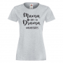 Дамска тениска Mama Of Drama mom of girls 3,Празник на Майката,Подарък,Изненада,Рожден Ден, снимка 5