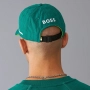 Aston Martin x Hugo Boss F1 Team Cap - Оригинална шапка с козирка, снимка 9