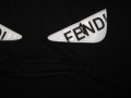 Fendi мъжка тениска нова с етикет - L, снимка 2