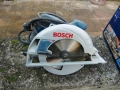 Бош Ръчен Циркуляр BOSCH, снимка 1
