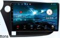 HONDA INSIGHT 2009-2014 - 9'' Андроид Навигация, 9368, снимка 3