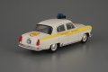 ГАЗ 21 Волга Народна Милиция 1956 - мащаб 1:43 на DeAgostini моделът е нов в блистер, снимка 3