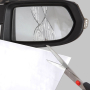 Фолио за спукано огледало автомобил джип миниван кола, снимка 2