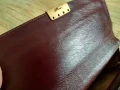 Ръчна чантичка,естествена кожа и шифър, снимка 3