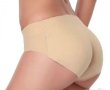 Eva seckret L, XL-Нови телесни бикини тип бразилско дупе с дунапренени вложки 