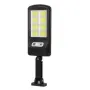 Соларна LED лампа с 160 диода, PIR сензор за движение и IP65 защита, снимка 2