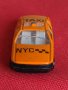 Метална количка NYC TAXI MADE IN CHINA стара рядка за КОЛЕКЦИЯ ДЕКОРАЦИЯ 37600, снимка 2