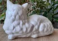 Керамична Персийска Котка Статуетка Оригинална, снимка 2