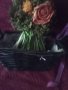 Ръчно плетена кошничка с цветя, снимка 9