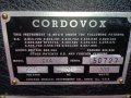 Cordovox CXA Само тонколона, снимка 6