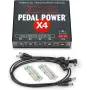 Voodoo Lab Pedal Power X4 Expander Kit – разширител за захранване на педалборд,4×9V изолирани изхода, снимка 3