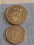 Две монети 1 гулден 1980г. / 2 1/2 гулдена 1980г. Недерландия перфектно състояние за КОЛЕКЦИЯ 30292, снимка 1