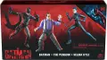 Оригинален комплект фигурки The BATMAN - Batman+ The Penguin + Selina Kyle / DC, снимка 1