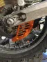капак на задния спирачен диск черен KTM 04-23 Husqvarna 14-17 Gas Gas 21-23 - 2990302 , снимка 2