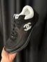 Спортни обувки Chanel Trainers black and white, снимка 5