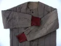 Оригинал ČSSR Чешка Военна ВАТЕНКА размер “M“ Армейско Зимно Яке Вата УНИКАТ 1962 г. Колекция БАРТЕР, снимка 5
