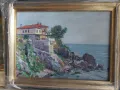 Созопол ,размер 30/40 масло на платно , снимка 2