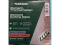НОВИ! Диамантени дискове 2 броя 125мм Parkside PMNF 1500 за бетон и зидария, снимка 3