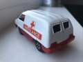 Метална количка Corgi AMBULANCE R511 в мащаб 1:55, снимка 3