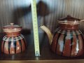 стар керамичен сервиз, снимка 2